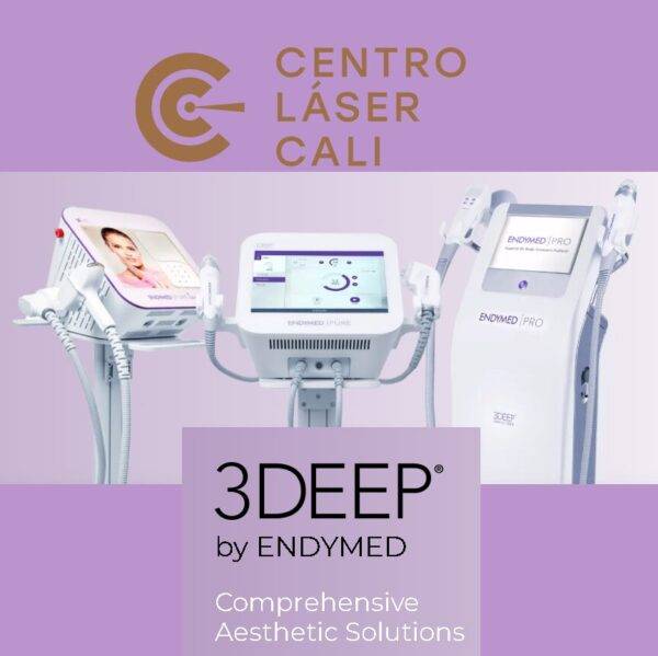 ENDYMED 3DEEP SKIN SCIENCE - TRATAMIENTO LÁSER EN CALI